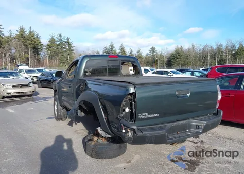 2011 Toyota Tacoma z USA, uszkodzony, nr VIN 5TFPX4EN8BX001784